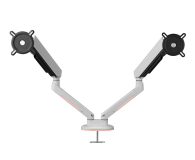 Uchwyt do monitora One For All DM8220 Biały na 2 monitory 21"-45"